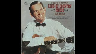 Hank Locklin - A Tribute To Roy Acuff - Complete LP [1962].