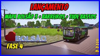 ????Mapa RMBS V3 Fase 4 | Linha 919 | Gameplay Proton Bus Simulator | PBSU | Mods | Jogo de Ônibus