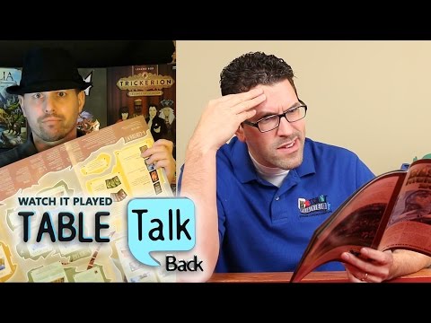 Table Talk Back 38 - Rules For Rule Books