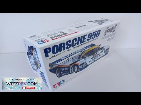 Thumbnail for TAMIYA 1 10 RC Porsche 956 Racing Car Model Kit 47508 Japan Review by Porsche 956
