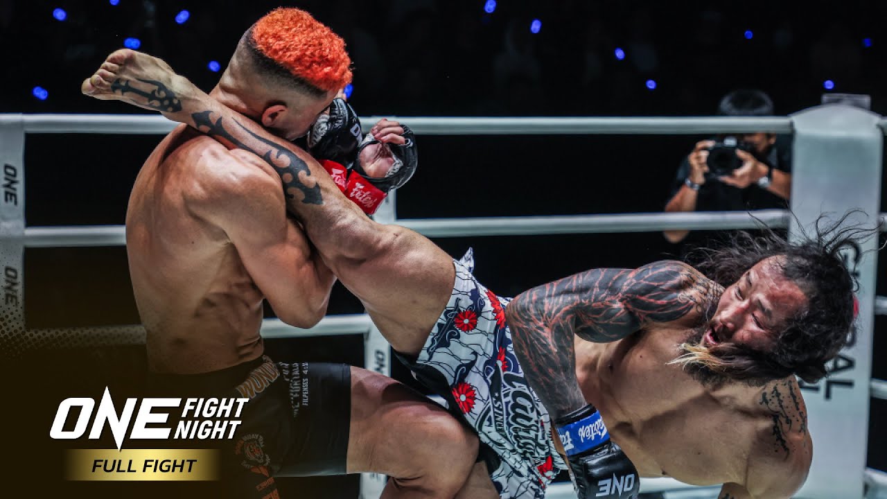 ฟาบริซิโอ อานดราเด vs เอ็งค์ ออร์กิล ONE Fight Night 38 | 6 ธ.ค.68