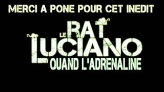 EXCLU du vendredi Le rat luciano   Quand l’adrénaline 1999