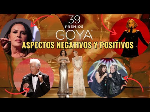 Aciertos y (demasiados) errores de los Goya 2025 como gala televisiva