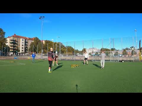 SM Gruppspelsmatch 1