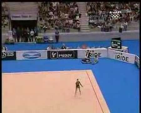 Peycheva Simona Hoop 2008 Turin European AA