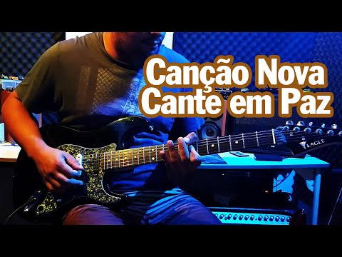Banda Canção Nova - Cante em Paz - Cover de Guitarra - JoJo Guitar