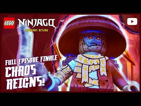 Season 3 Full Episode FINALE 💥💥 Chaos Reigns!! 💥💥 | Episode 20 | LEGO Ninjago: Dragons Rising