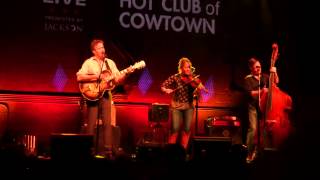 "Emily", Hot Club of Cowtown LIVE, Franklin Theater, TN