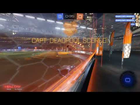 Rocket League Moments im April 2022 / D29H10