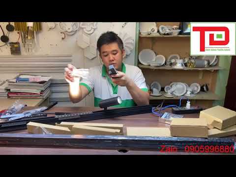 Đèn ray nam châm âm trần