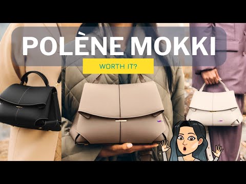 ❓💓NEWEST POLENE BAG- MOKKI BAG REVIEW  POLENE MOKKI BAG REVIEW FOR HANDBAG LOVERS