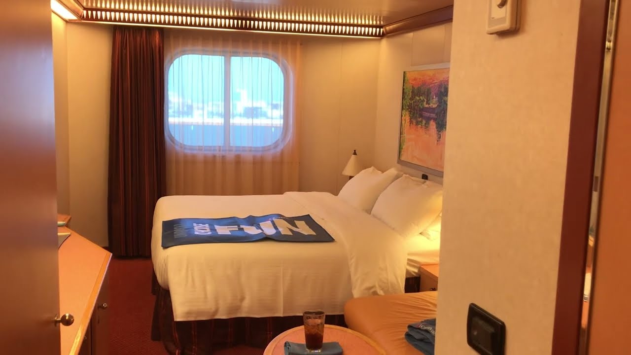 Carnival Dream - Cabin 6201 - Video 2