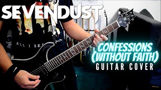 Sevendust - Confessions (Without Faith) (Guitar Cover)