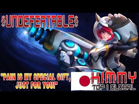 Running Away?! Ultra Damage Mage Build | Top 1 Global Kimmy By §Undefeatable§ | Mobile Legends