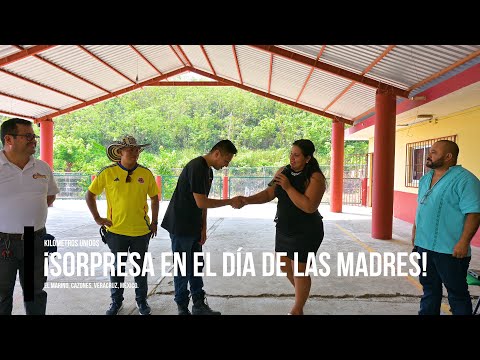 ¡Sorpresa El Día De Las Madres! - El Marino, Cazones, Veracruz, México.