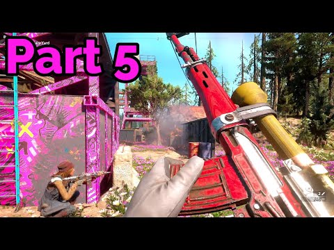 FAR CRY NEW DAWN Gameplay Walkthrough - Part 5 FULL GAME [1080p HD 60FPS] - PC - No Commentary