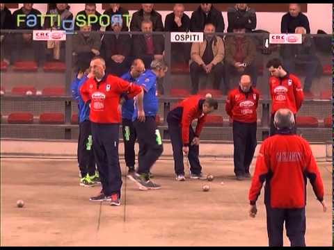 Bocce Serie A Volo del 26 03 2015