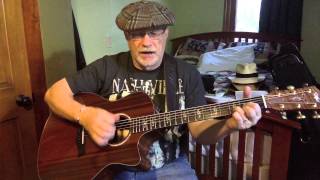 1703  - He Was A Friend Of Mine -  Willie Nelson cover with guitar chords and lyrics