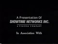 Showtime Networks Paramount Television 1998 2