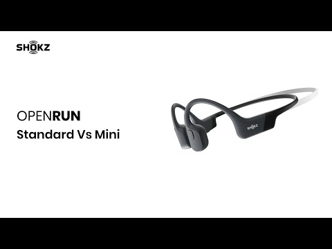 Shokz OpenRun Pro Mini Beige (S811) Спортивні навушники преміум-класу з технологією кісткової провідності відкритого вуха - фото 1 - id-p2039348115