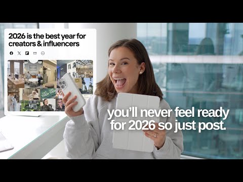 You don't need to plan your 2026 content anymore you need to POST!! 📲 💅🏻 (yes, YOU!)