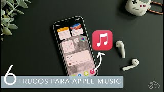 6 TRUCOS y Funciones para usar Apple Music como un Experto (2023) | Joni's Cloud