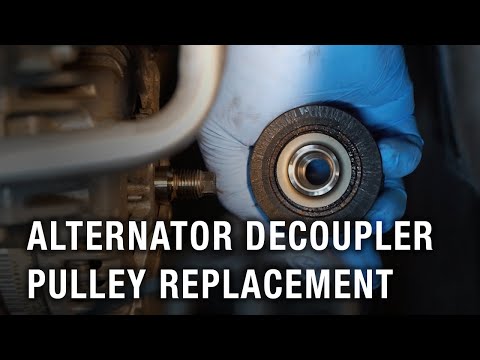 Alternator Decoupler Pulley Replacement