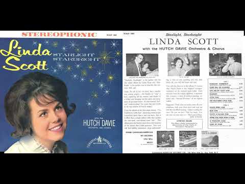 Starlight, Starbright LP - Linda Scott (1961) (arranged by Hutch Davie)