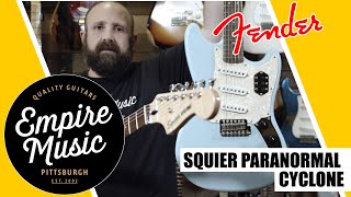 Video thumbnail for Fender Squier Paranormal Cyclone - EMPIRE MUSIC by Empire Music