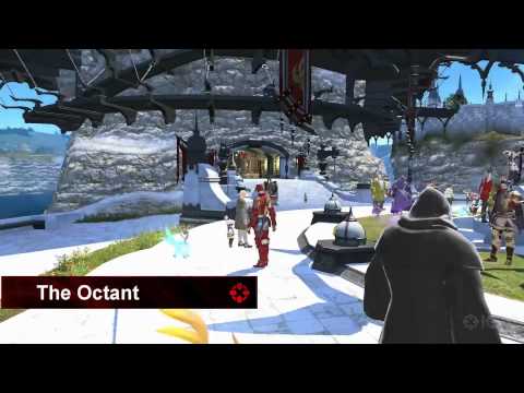 Final Fantasy XIV: A Realm Reborn Walkthrough - Limsa Lominsa City Tour