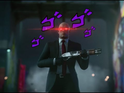 Agent 47 Calls a Totally Normal Meeting