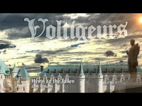 QUEBEC TATTOO 2012 HOMMAGE  AUX VOLTIGEURS - TRIBUTE TO VOLTIGEURS - FIMMQ 2012