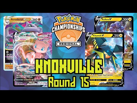 Mew/Aerodactyl vs Vikavolt - Pokemon TCG Knoxville Regionals Round 15