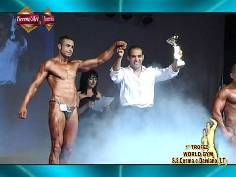 TIRRENO ART: 1° Trofeo  WORLD GYM - Parte 2^ - S.S.Cosma e Damiano (LT)-2011