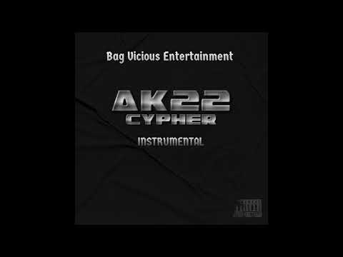 Bag Vicious- AK22 CYPHER (INSTRUMENTAL)