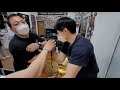 김도훈 팀장 박세윤(우라라) 선수 베틀식스틴전 가벼운 풀링