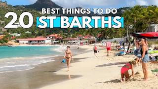Best Things To Do in St. Barths 2024 4K