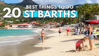 Best Things To Do in St. Barths 2025 4K