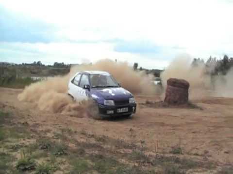 Opel Kadet GSI Robert Tulicki Łapanów.Próba kjs.