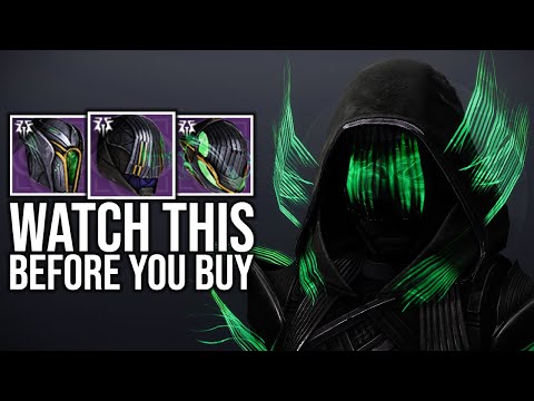 WATCH THIS Before You Buy The NEW Strand Armor! - Destiny 2 Revenant