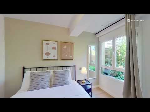 Virtual Apartment Tour in Madrid | 1-Bedroom Furnished Apartment in El Viso, Madrid