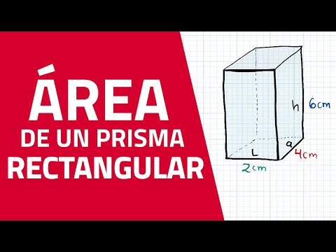 TOTAL AREA of a RECTANGULAR PRISM (Very Quick and Easy)