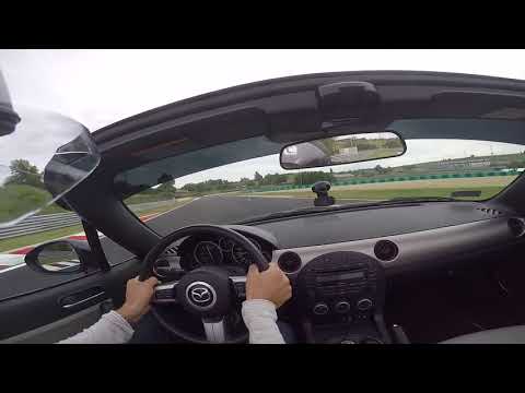 MSZB Hungaroring 2017.09.02. Mazda Mx-5 NC 2.0