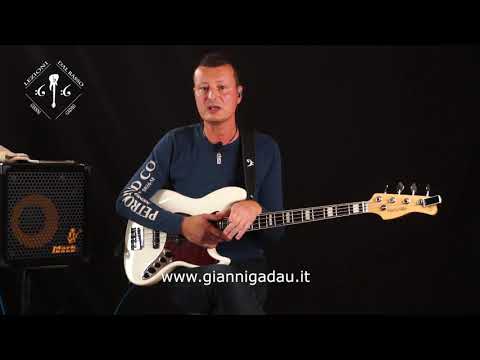 "LESSONS FROM BELOW" - Exercise for changing strings! Lesson 8