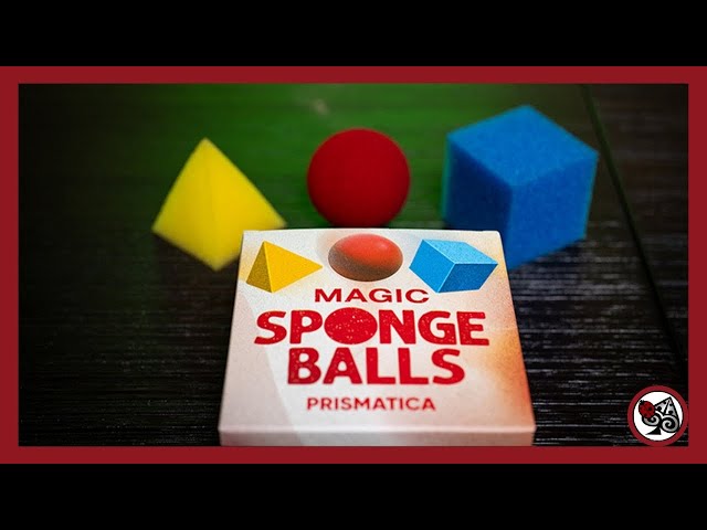 Vídeo relacionado con Gammaeon 10 bolas mágicas rojas de esponja suave, accesorio mágico para magia callejera y comedia (juego compacto de trucos de 4,5 cm)