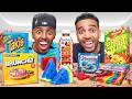 Tasting The Weirdest Foods On The Internet