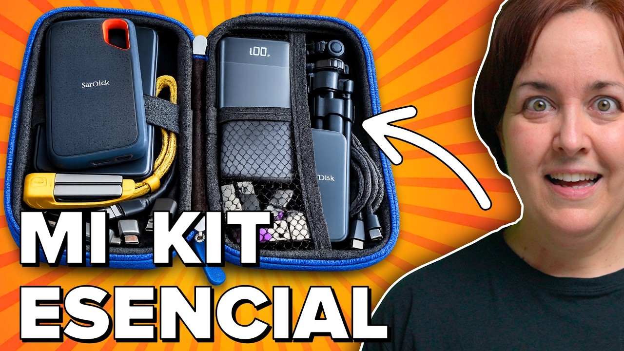Pequeños GADGETS que siempre llevo encima (y uso DE VERDAD)
