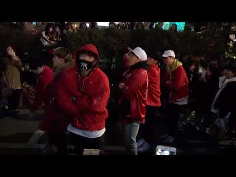 [160220] DOB 디오비 Hongdae 🍨 MANSAE - SEVENTEEN 🍭