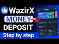 Wazirx me deposit kaise kare | how to deposit money in wazirx