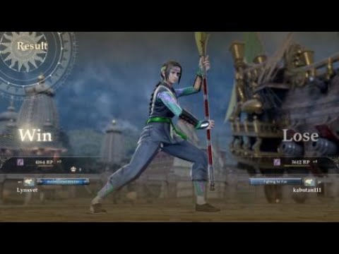 Soul Calibur 6 - Ranked Free Win